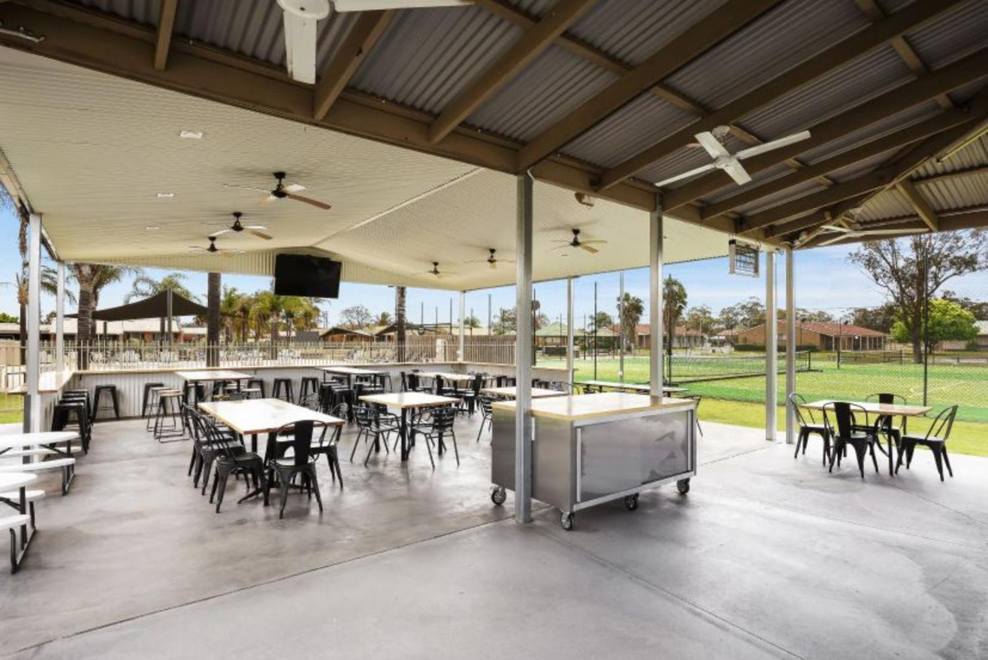 Lakeside Country Club Numurkah Exterior foto
