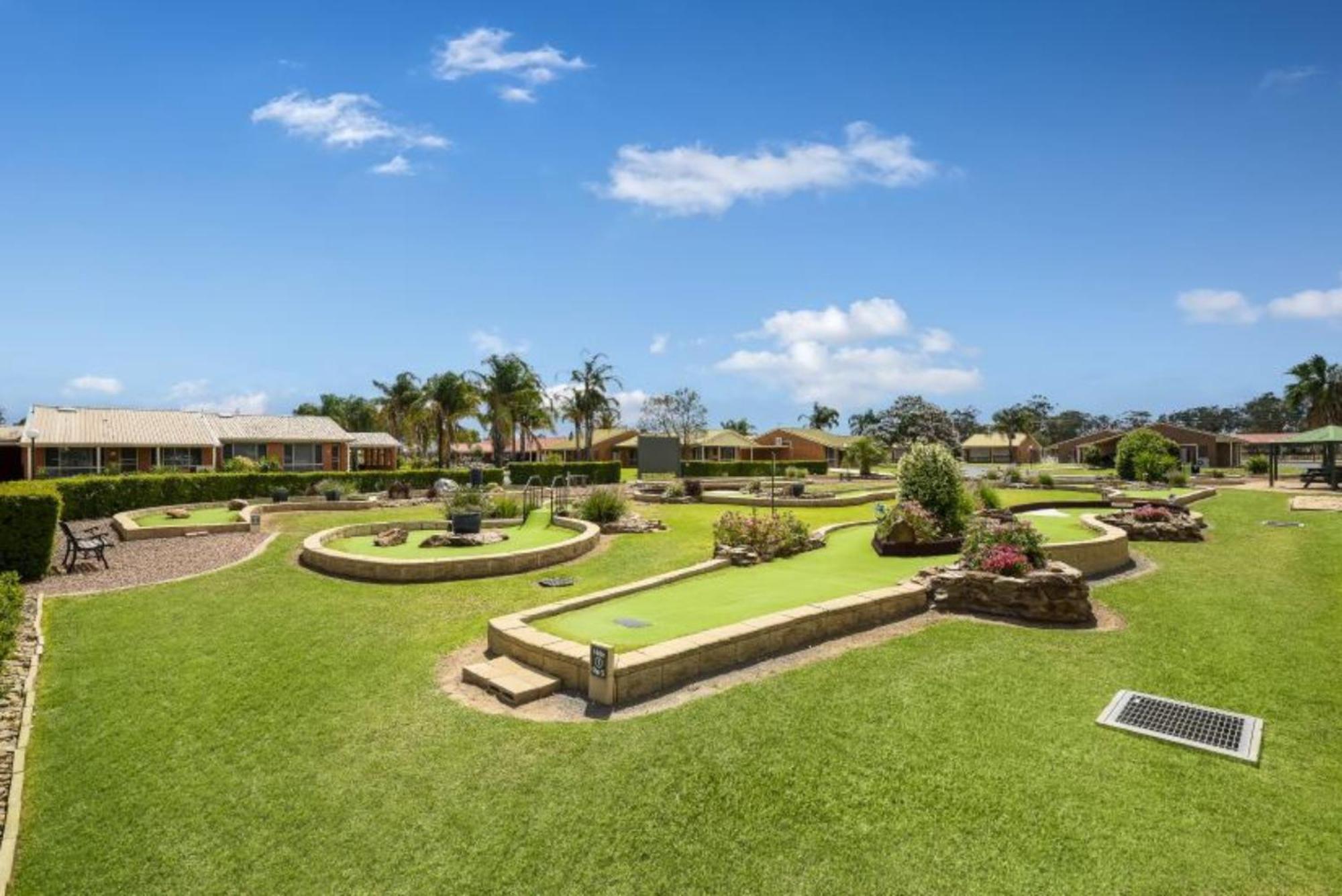 Lakeside Country Club Numurkah Exterior foto